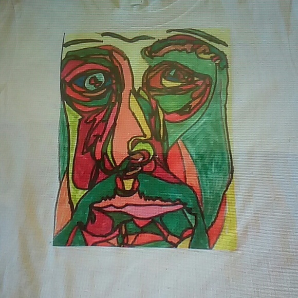 Picasso in Pink tee!💘 - Picture 4 of 4